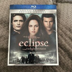 Blue ray Twilight Eclipse movie